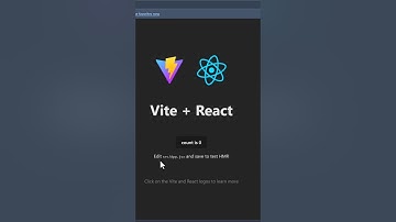 create react js project in visual studio code