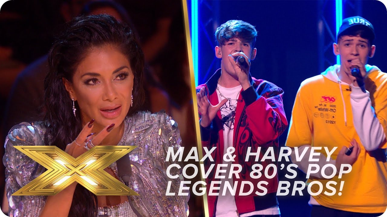 Twin doubles? Max & Harvey cover 80s pop legends Bros | Live Week 1 | X Factor: Celebrity