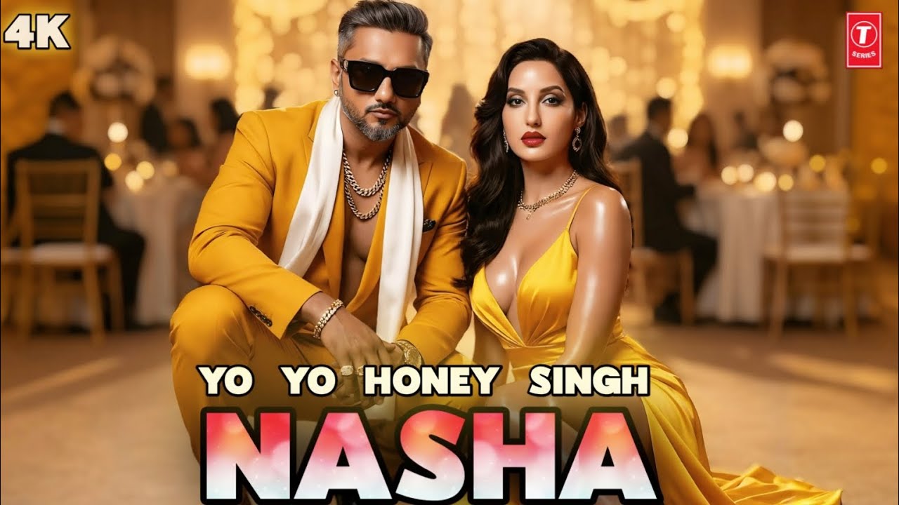 NEW SONG 2025 | NASHA | (AUDIO ) YO YO HONEY SINGH | ALFAAZ | JASMINE SANDAL | SONG |