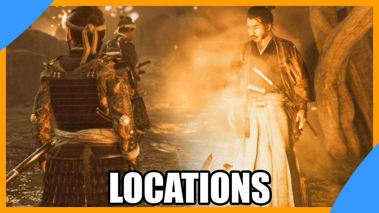 Ghost Of Tsushima - Memory Of Foreboding and Memory Of Sorrow Locations - YouTube