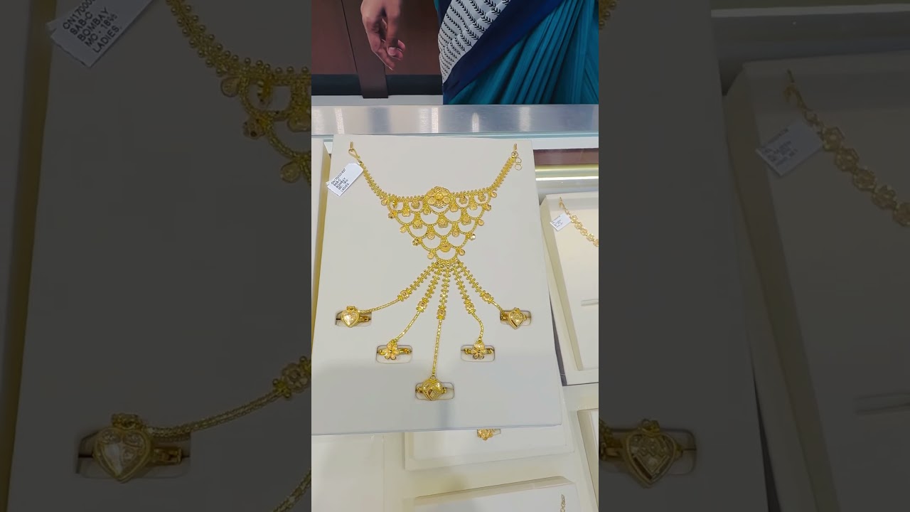 Gold Mehandi Design Jewellery 