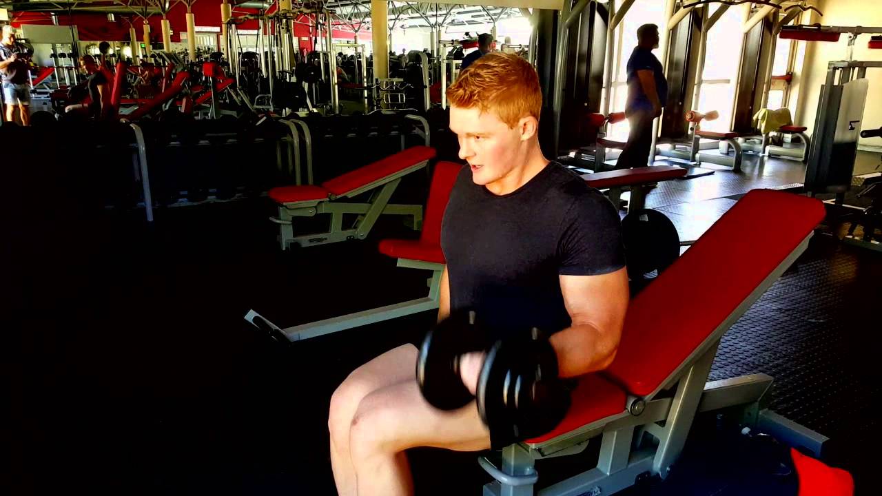 Shoulders and arms workout - Secrets to arm growth - YouTube