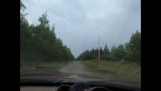 Wk 4 UP Fall Color update drive Newberry Rd to M38 - 8.20.23