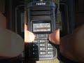 17m band CQ POTA