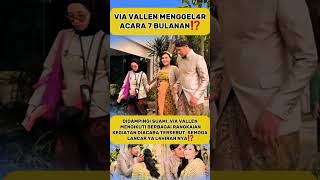 Via Vallen Menggelar Acara 7 Bulanan Tambah Cantik Bumil viavallen chevrayolandi