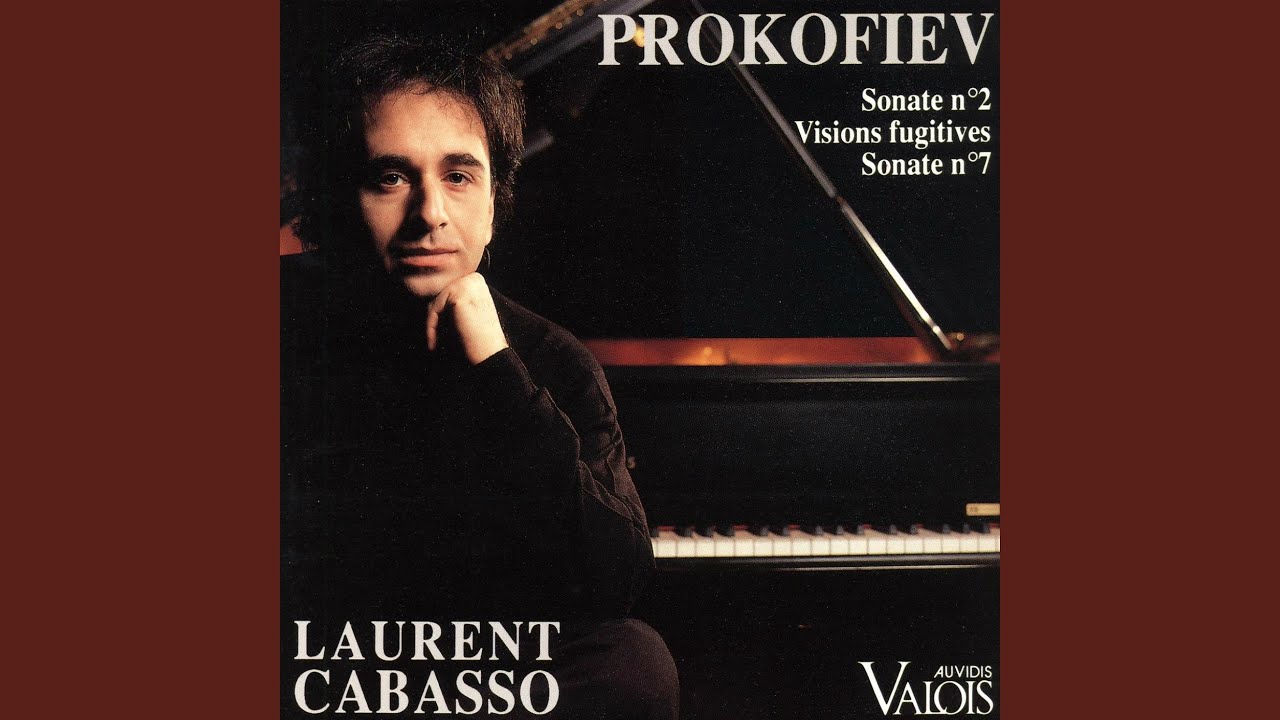 Sonate pour piano No. 7, Op. 83: III. Precipitato