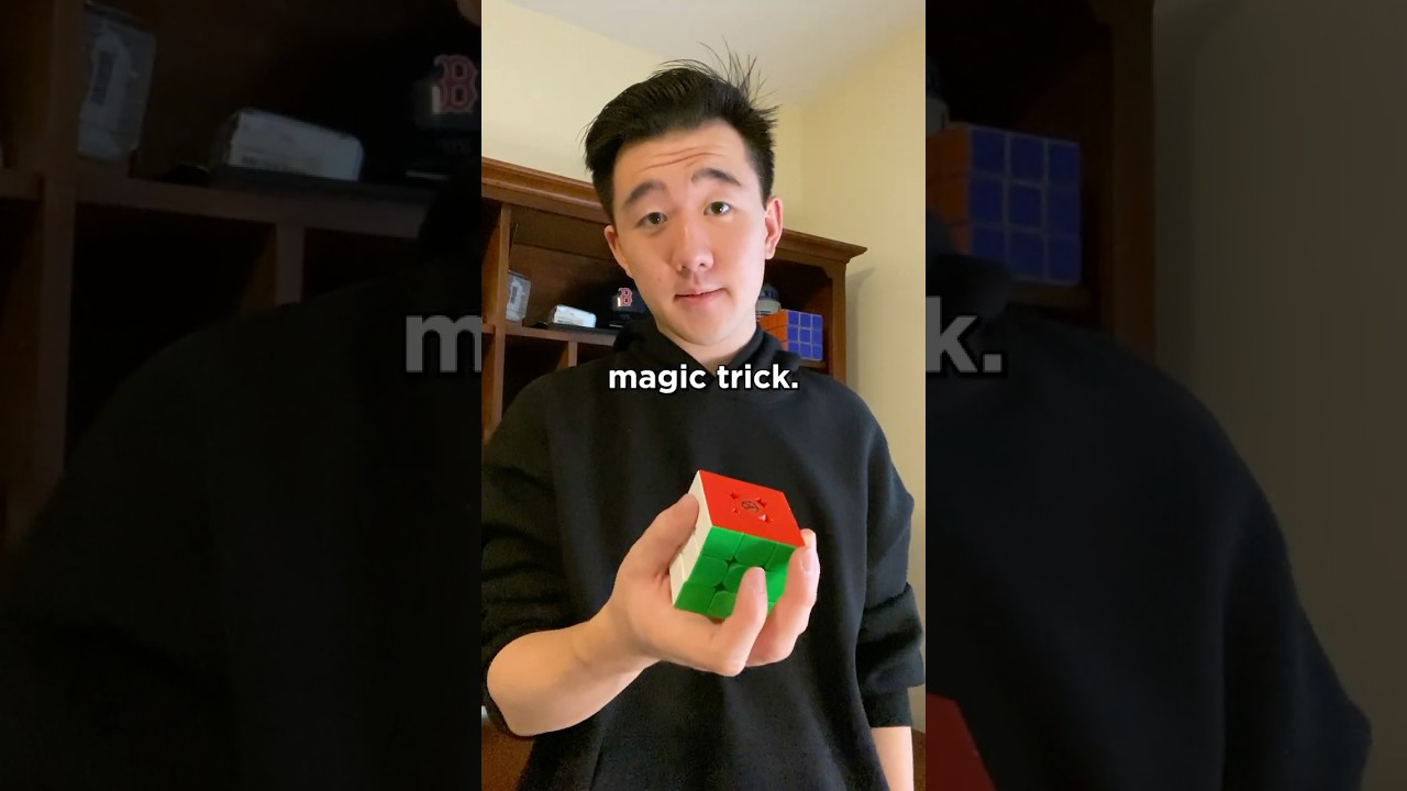 How to Do The Easiest Rubik's Cube Magic Trick...