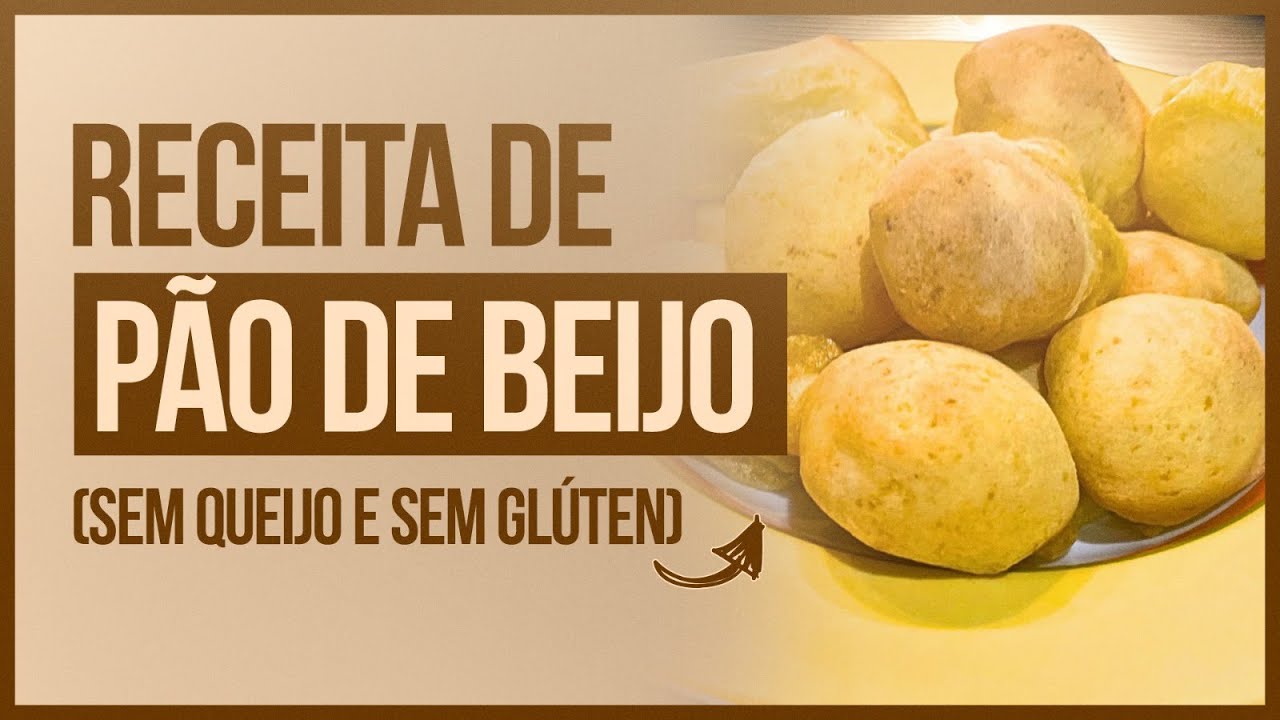 PÃO DE QUEIJO SEM QUEIJO