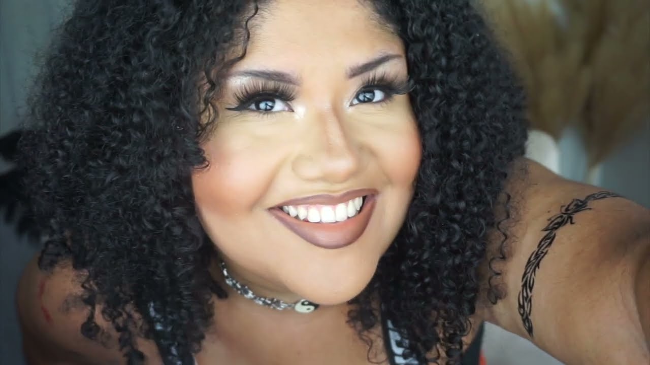 Drugstore Tinted Moisturizer Routine 😙🤌🏽