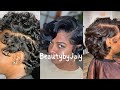 36 Most Amazing Short Hairstyles for African American Black Women Over 50 |Natural Styles in 2024