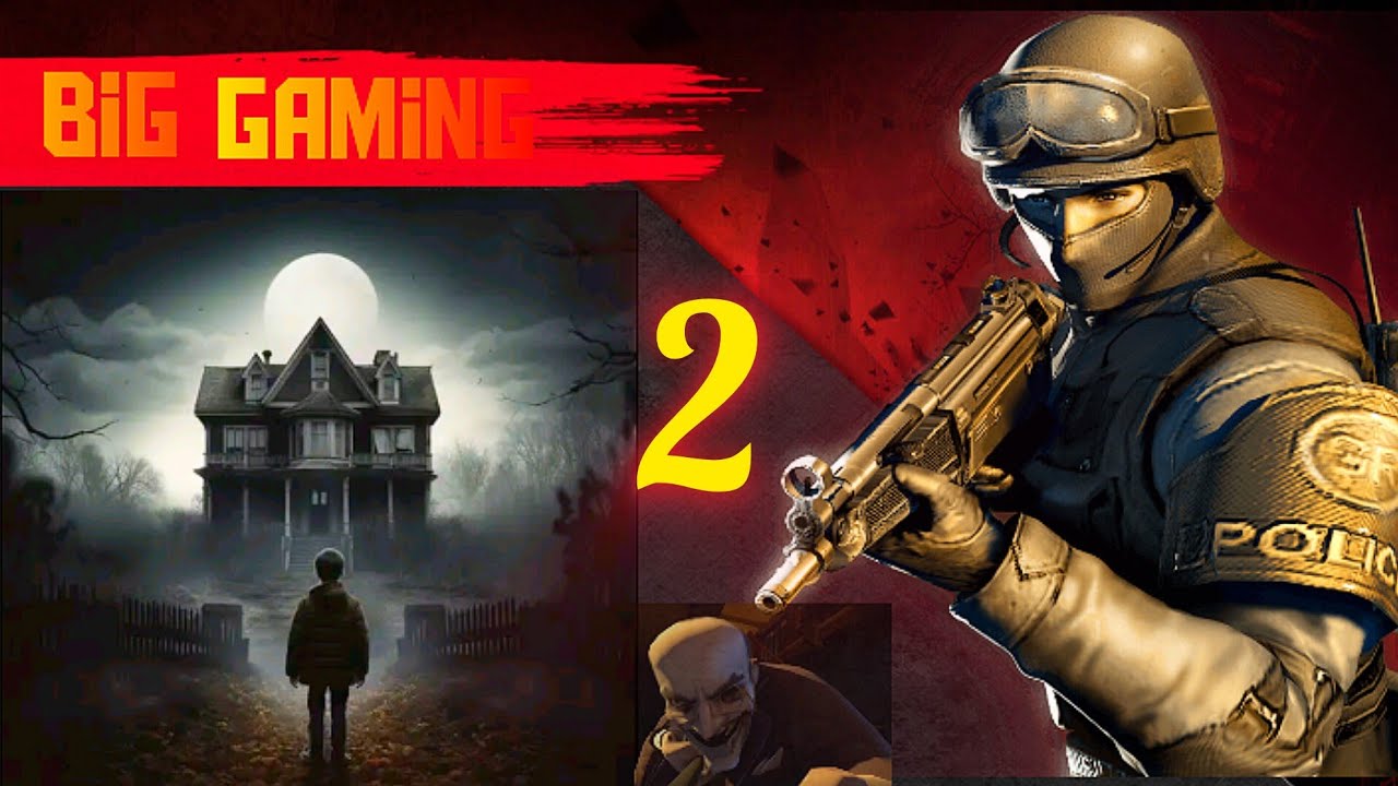Scary Mension 😱 || The Horror game || Big gaming is live#biggaming ...