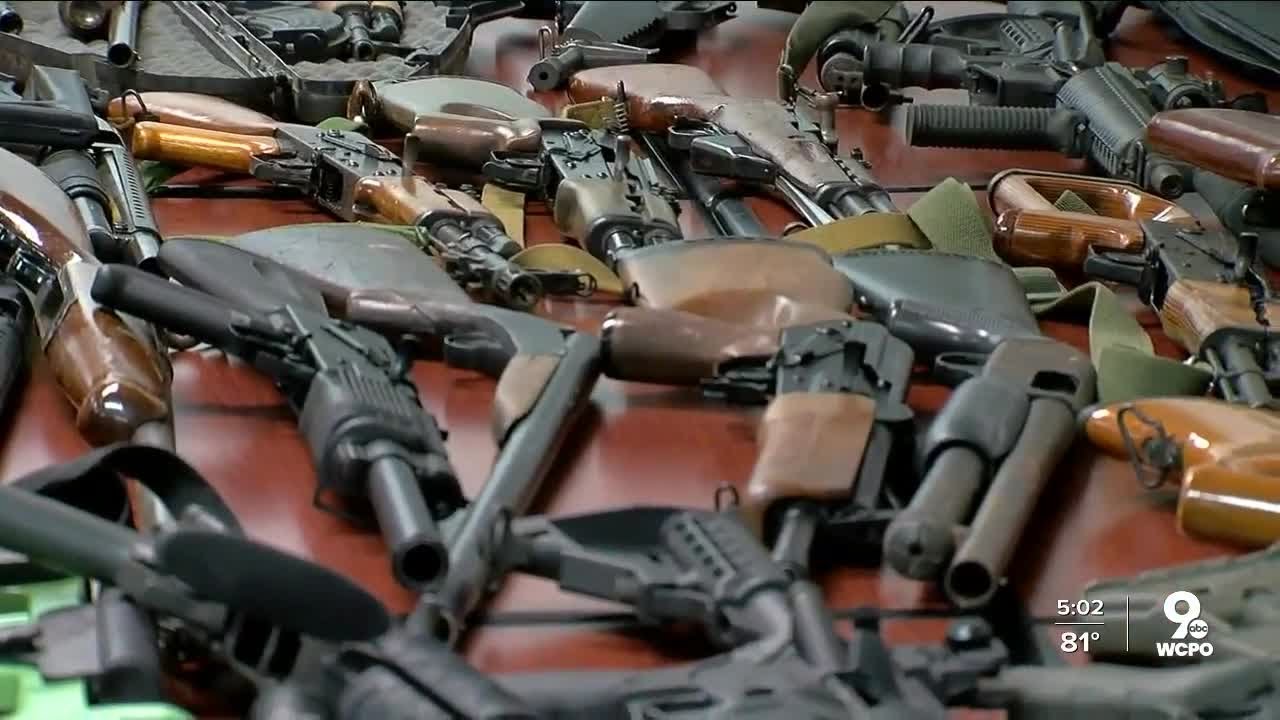 U.S. attorney: 16 charged in Cincinnati with federal gun crimes in latest wave of prevention efforts