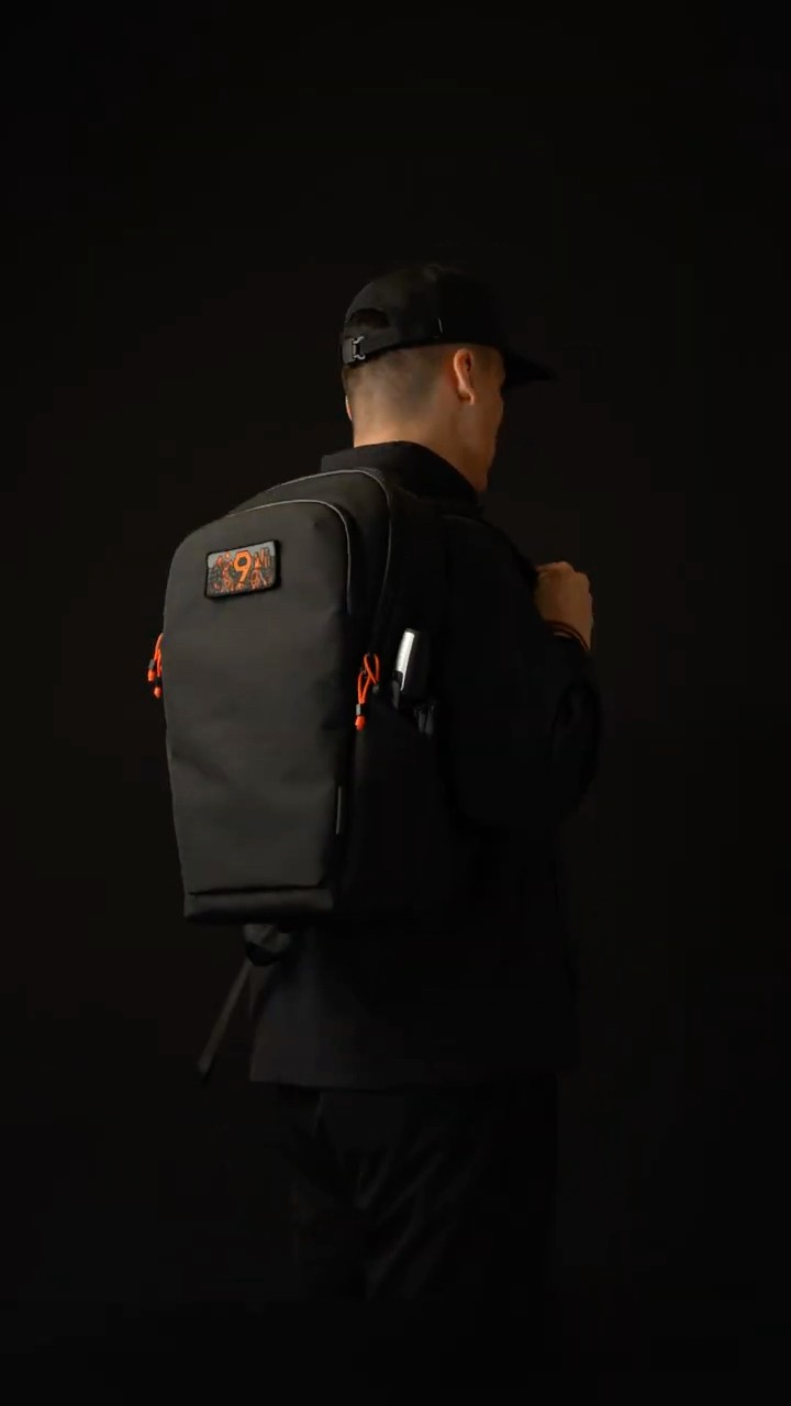 9TH ANNIVERSARY BRAVO BACKPACK #backpack #limitededition - YouTube