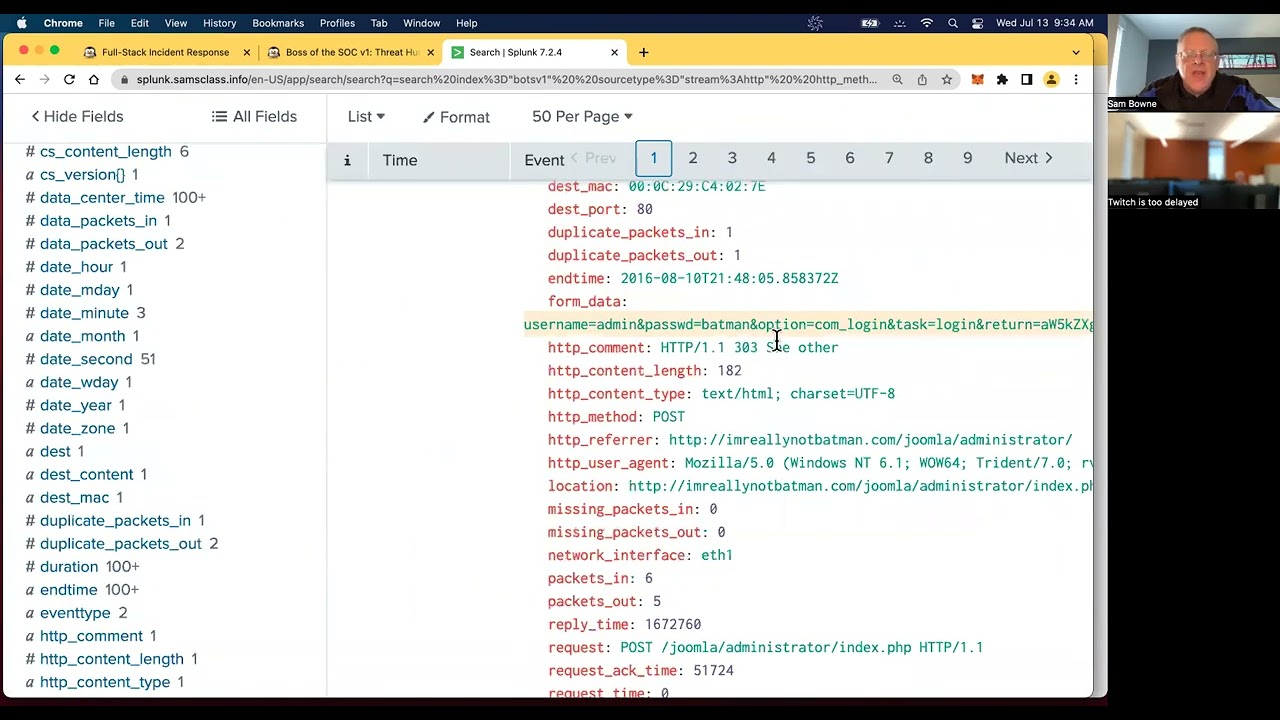 Identifying Threat Actors