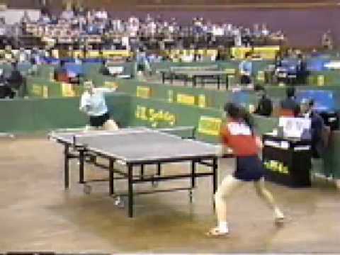 Table Tennis Maria Hrachova 1995 Table Tennis Championship 