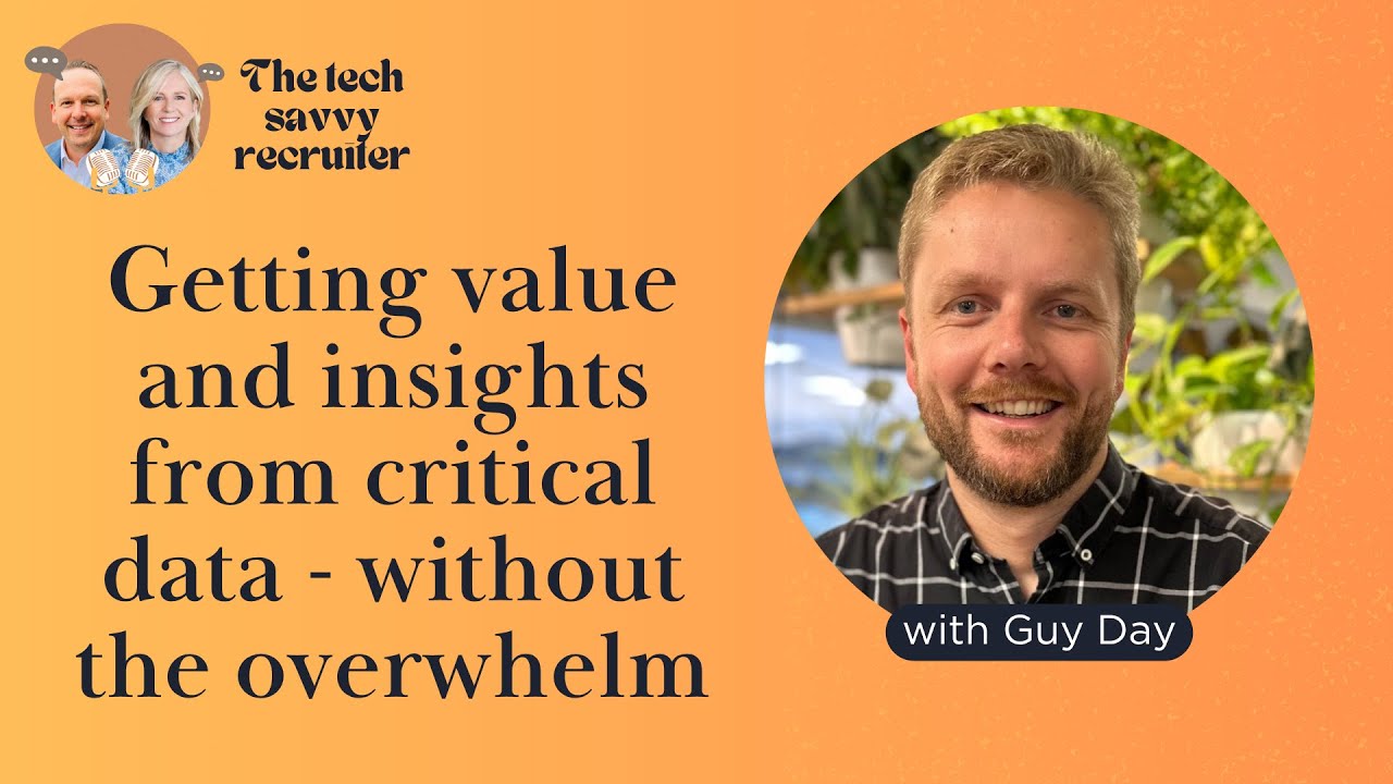 Episode 16 - Getting value and insights from critical data - without ...