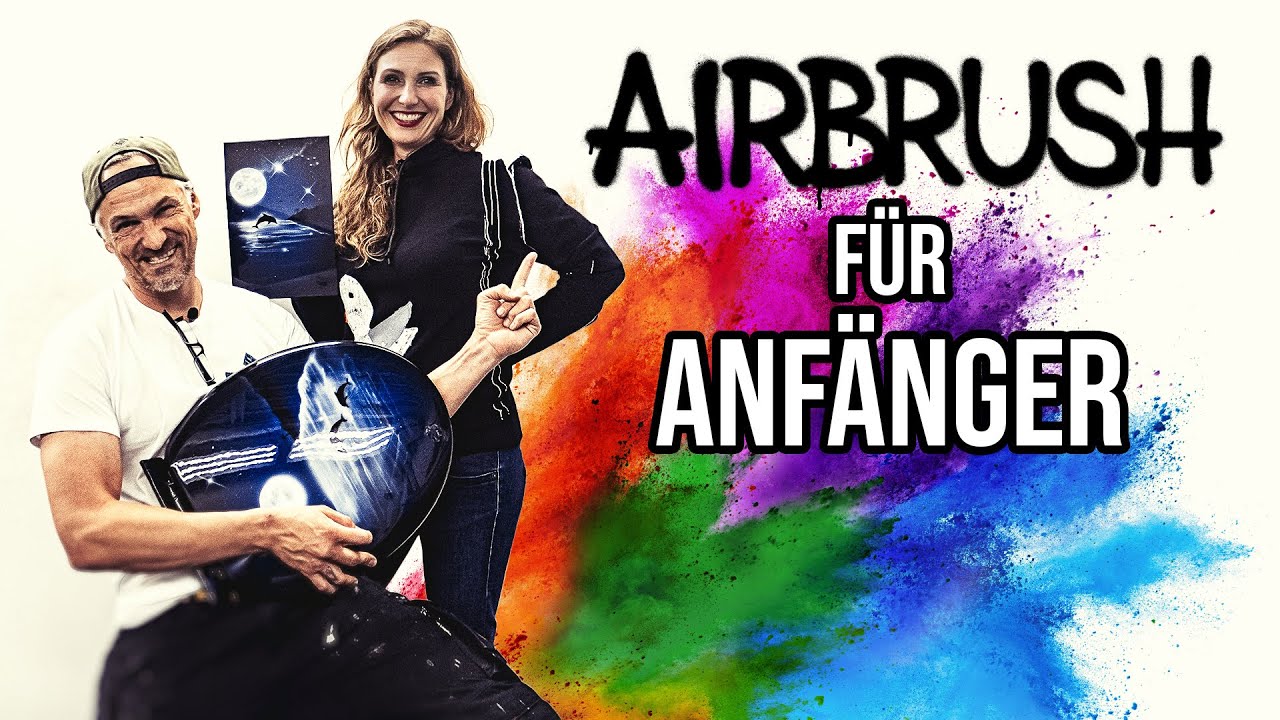 Airbrush für Anfänger | Dannys SCHRAMMWERK