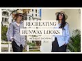 Make NEW Outfits out of OLD Clothes Spring Runway Outfit Ideas