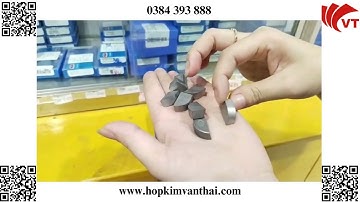 HỢP KIM CỨNG CARBIDE TRONG SẢN XUẤT SẢN PHẨM ĐIỆN TỬ GỒM YÊU CẦU NÀO VÀ CÁC MẪU HỢP KIM THÔNG DỤNG