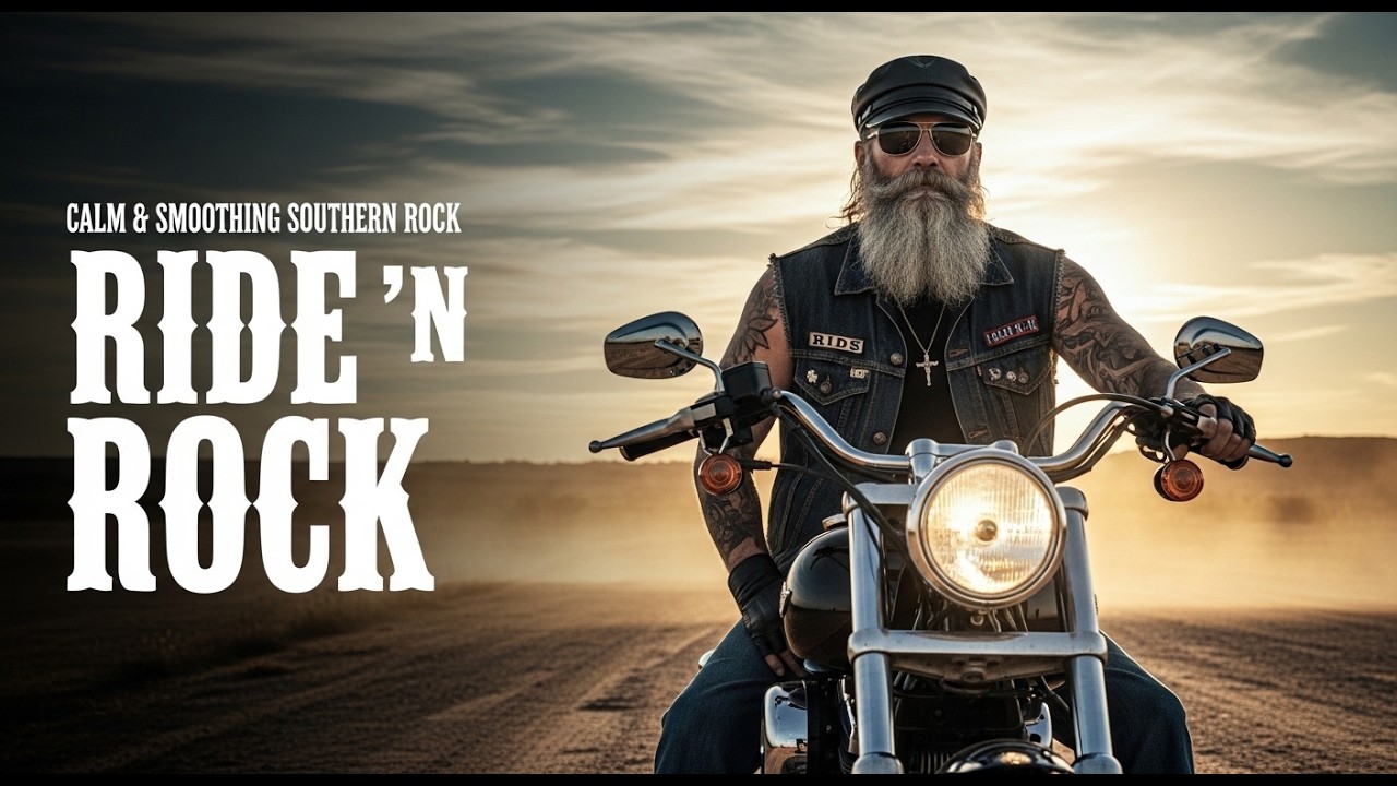 Wild Outlaw Rock 🎸 Burn the Asphalt 🔥 Ride Free | Rockin’ Across America 🇺🇸