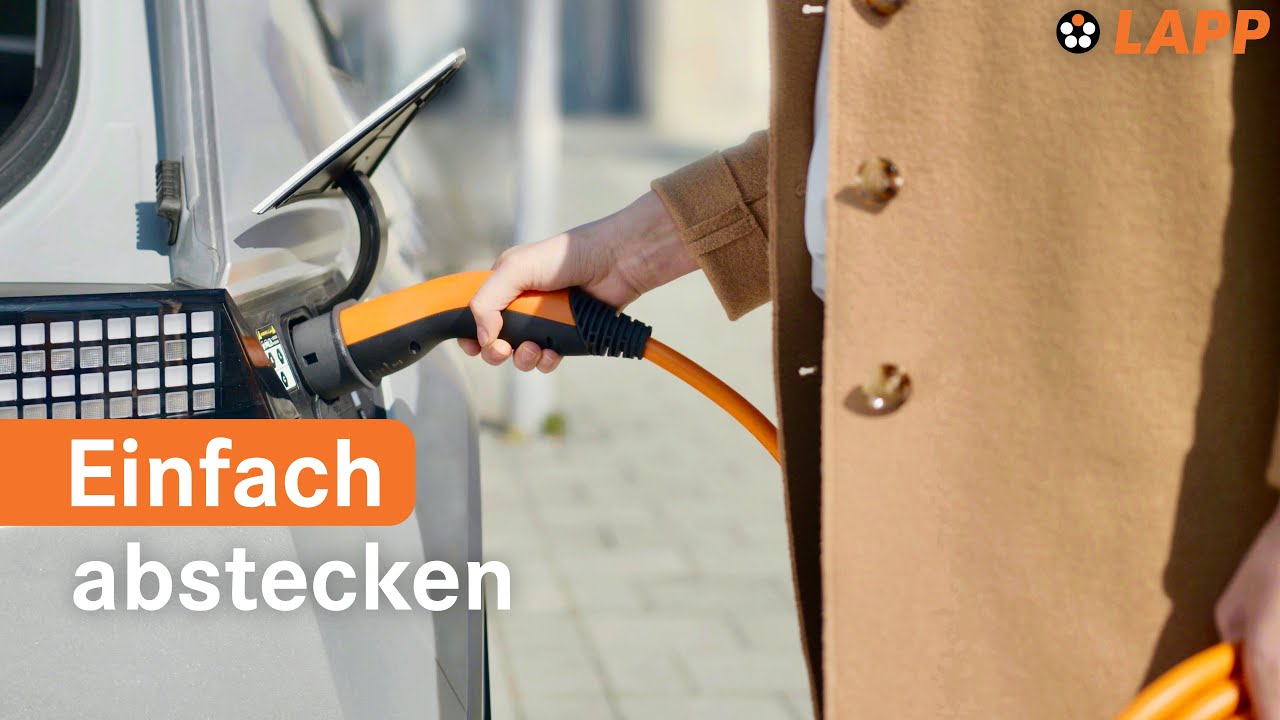 "Tutorial": So einfach funktioniert das Helix Ladekabel von Lapp Mobility!