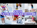 *EXTREME* CLEAN WITH ME 2021 | ALL DAY SPEED CLEANING MOTIVATION | CLEANING ROUTINE | DECLUTTER