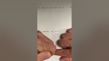 Unit 2 Video Review Algebra 1 #22 (In English)