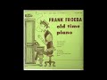 Frank froeba old time piano royale record 1818 10 lp vinyl record album
