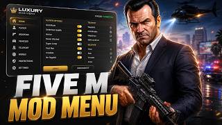 The BEST FiveM Mod Menu In 2026 Infinite Money Glitch, Perfect Aimbot & ESP! (100% Undetected PC)