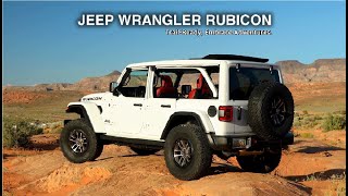 The Jeep Wrangler Rubicon's Reign on the Road Less Traveled 🚗 | CDJR Fairfield