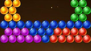 Primitive bubble shooter game level 1947-1951