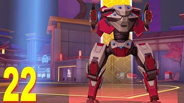 Mech Arena: Robot Showdown New Robot Upgrade Fight Gameplay