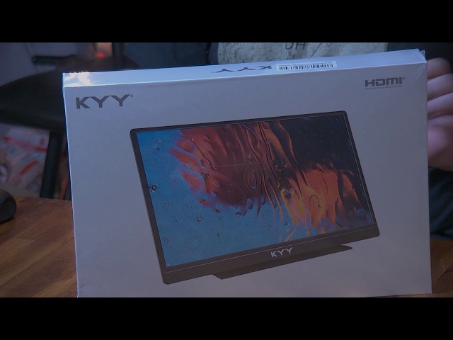 KYY K3-2 Portable Monitor: Improving on the Original 🎥 - YouTube