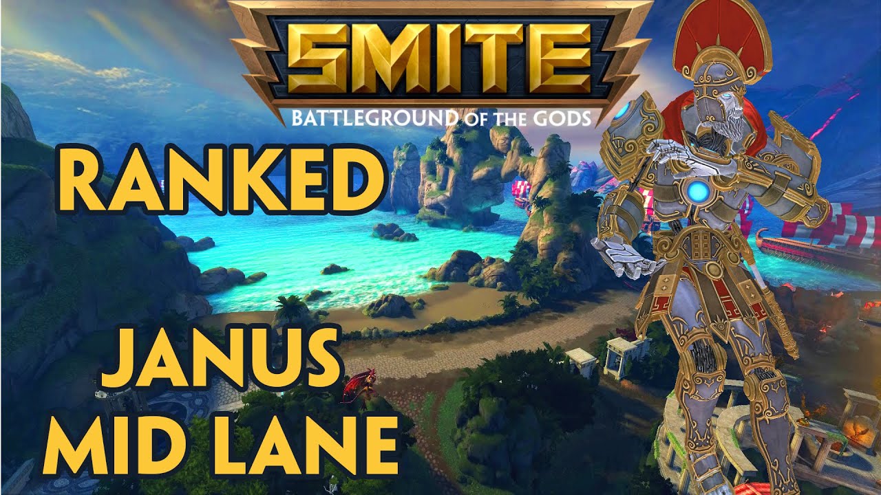 Ranked Grind | Janus Mid Lane | Smite Xbox One