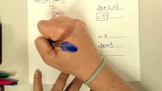 AA - Unit 8.2 Day 1-2 Solving Rational Equations