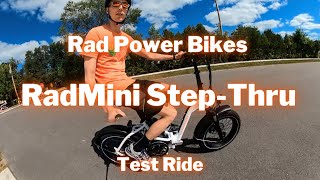 Thoughts after a Quick Ride on the RadMini
