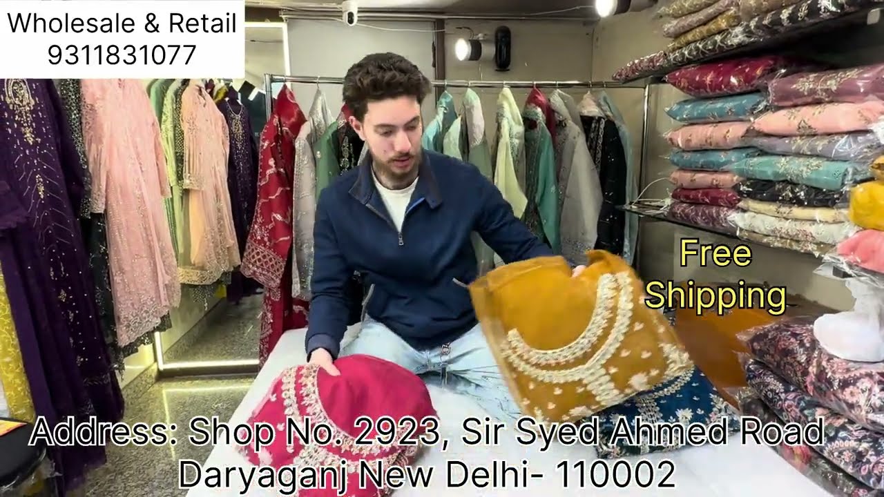 Premium💥Wedding Collection 2025-26 PAKISTANI SUITS Biggest Supplier of Delhi 