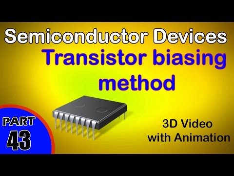 transistor-biasing-method-semiconductor-class-12-physics-subject-notes-lectures-cbse-iit-jee-neet