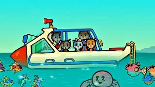 Котяткины друзья - Здравствуй, Мир подводный! | Мультфильм для малышей