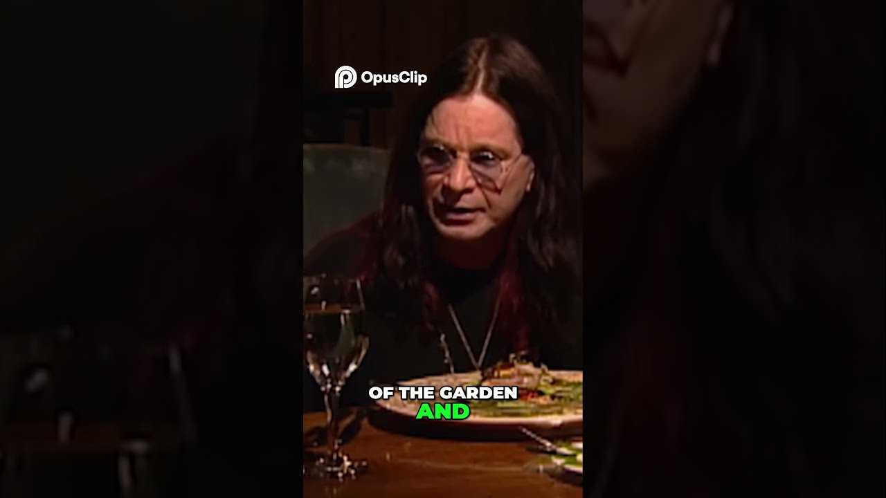 Ozzy Osbourne Gets Real About Parenting No Sugarcoating Just Raw Honesty Cute