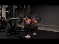 How to do a barbell back squat  bb back squat