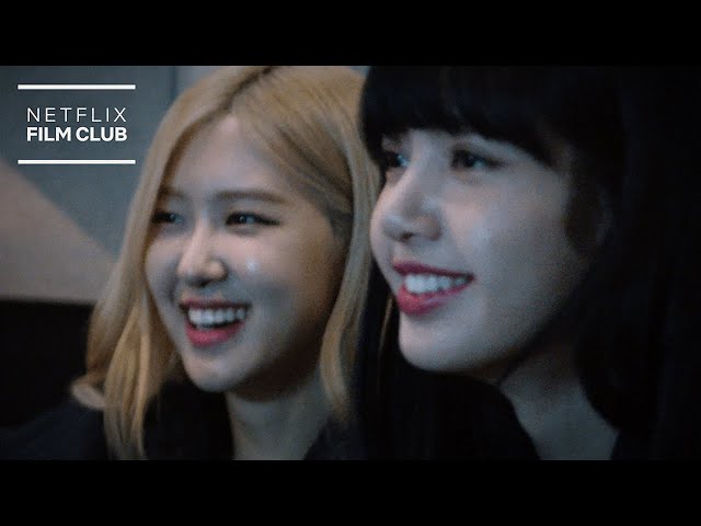 Watch film BLACKPINK: Light Up the Sky | BLACKPINK Reacts to Sour Candy Clip | BLACKPINK: Light Up The Sky | NETFLIX