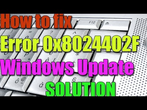 Error 0x8024402F Windows Update in Windows 10/8/7 I SOLUTION 2023