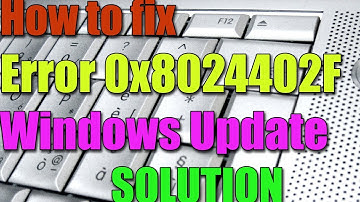 Error 0x8024402F Windows Update in Windows 11/10/8 I SOLUTION 2025