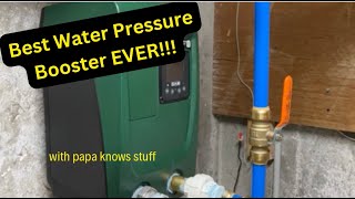 Unboxing & Overview E.Sybox Mini 3 Electronic Pressurization System  Constant Water Pressure Booster