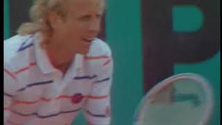 Mats Wilander vs. Vitas Gerulaitis French Open 1982 Quarterfinal