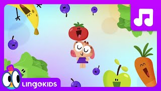 FRUITS and VEGETABLES Song for Kids  Song for Kids | Lingokids