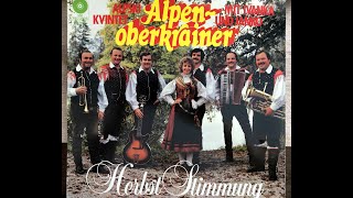Vignette de la vidéo "Vollmond Polka, Alpen Oberkrainer mit Ivanka und Janko, Herbst Stimmung, Alpski kvintet, LP16040"