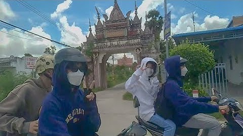 AN GIANG GÉT GÔ tập 1 | Phượt An Giang cùng các trưởng.