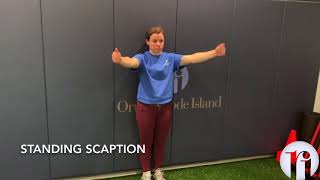 Standing Scaption